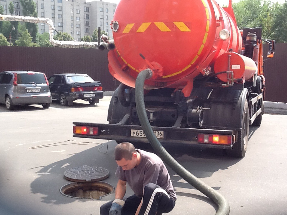 Промывка труб